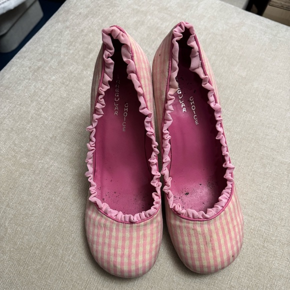 Rare Irregular Choice Heels Size 7 - Picture 1 of 6